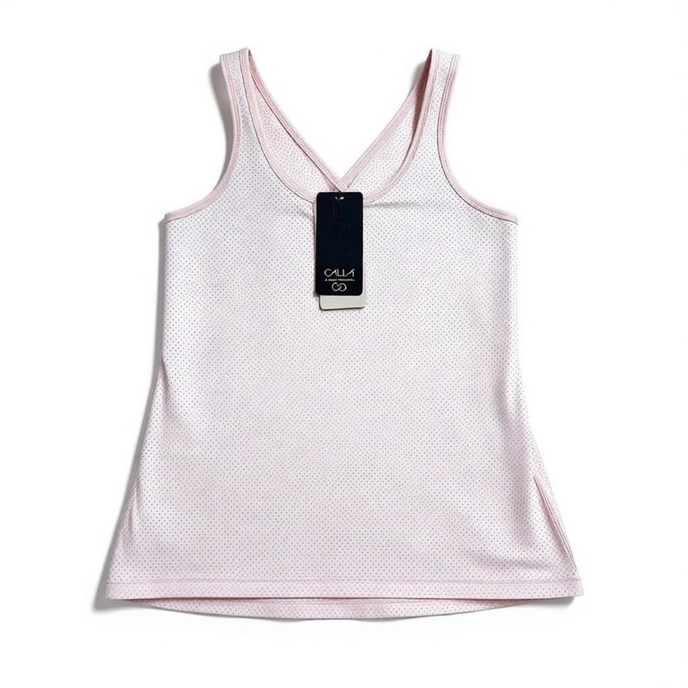 SOLD NWT CALIA by Carrie Underwood Light Pink Tank Top